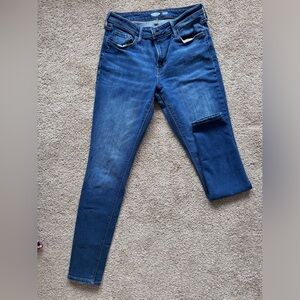 Old navy rockstar super skinny mid rise